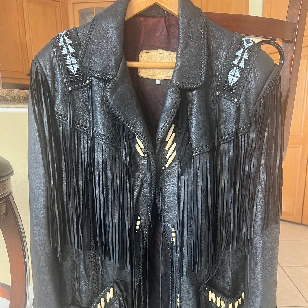 Arturo Men’s Leather Jacket